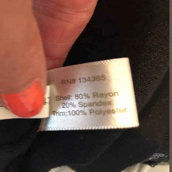 Boston Proper Glamorous Cut Out Sweater Black - Picture 7 of 7